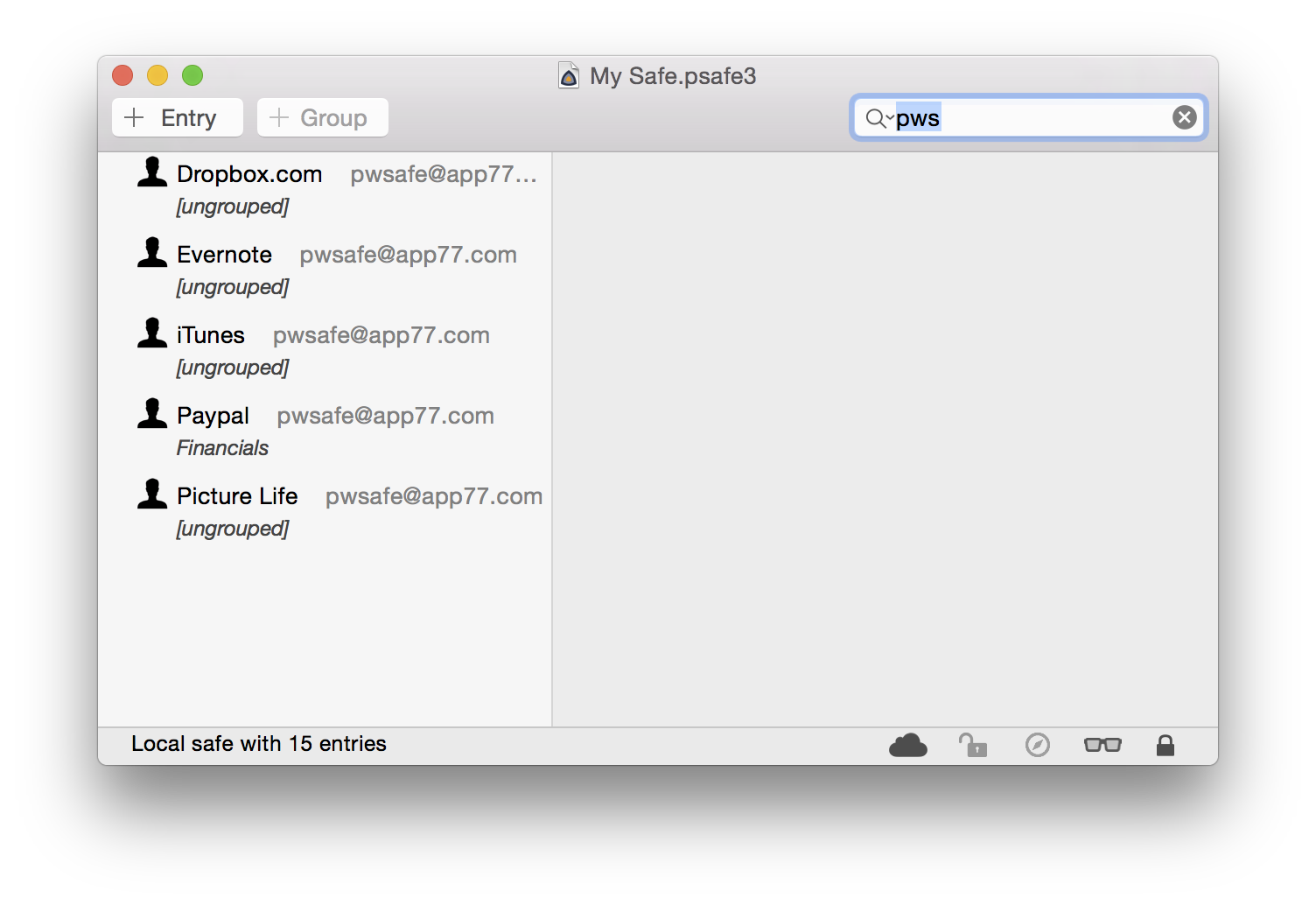 Search