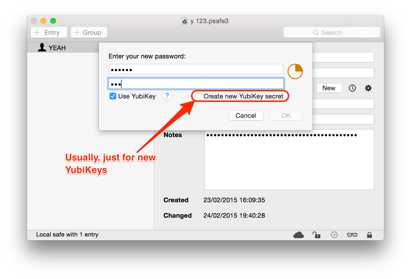 Change Password